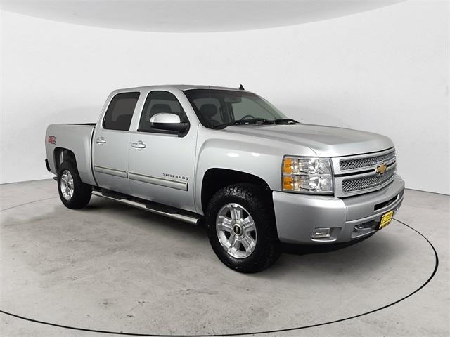 used 2012 Chevrolet Silverado 1500 car, priced at $18,463