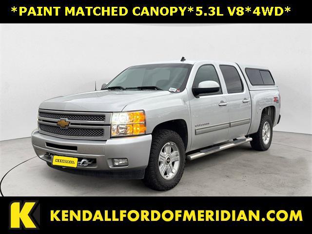 used 2012 Chevrolet Silverado 1500 car, priced at $19,981