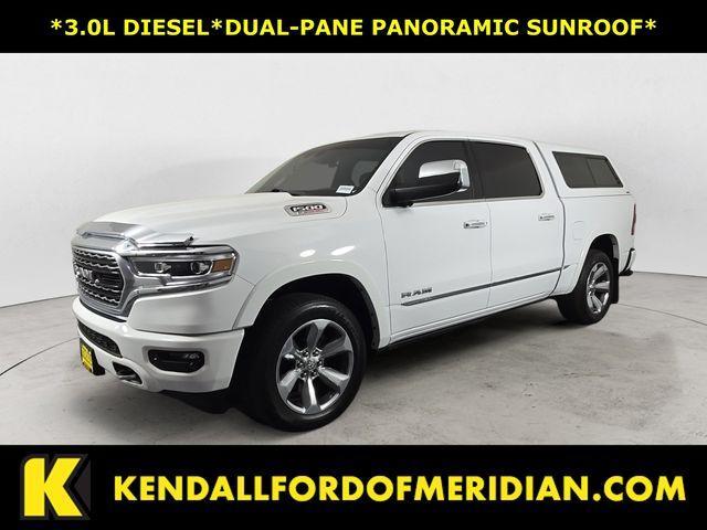 used 2021 Ram 1500 car, priced at $44,486