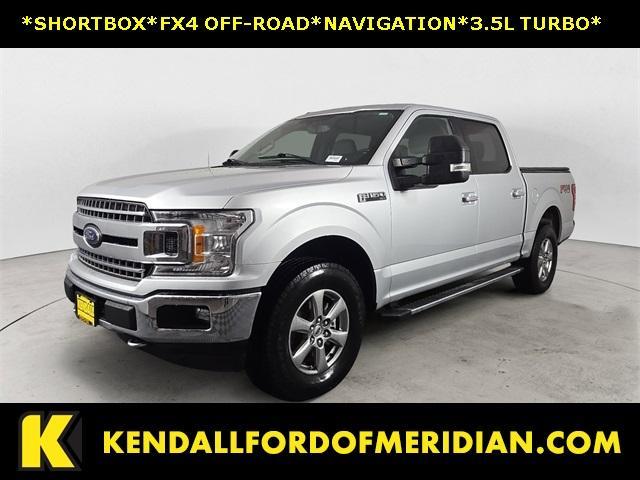 used 2018 Ford F-150 car, priced at $28,888