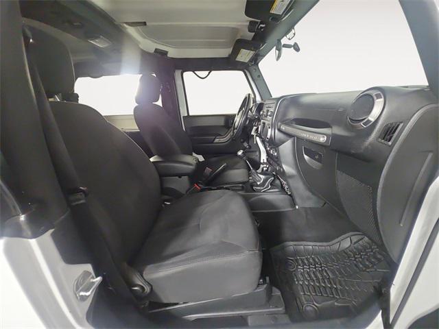 used 2018 Jeep Wrangler JK car, priced at $16,476