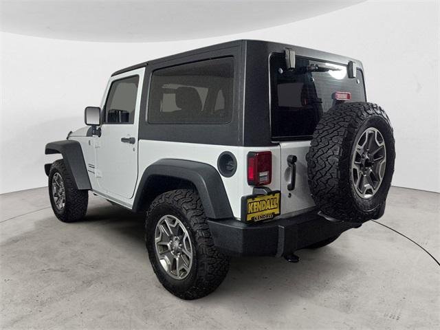 used 2018 Jeep Wrangler JK car, priced at $16,476