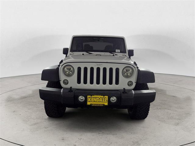 used 2018 Jeep Wrangler JK car, priced at $16,476