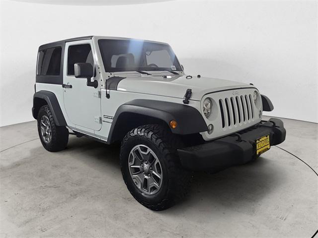 used 2018 Jeep Wrangler JK car, priced at $16,476