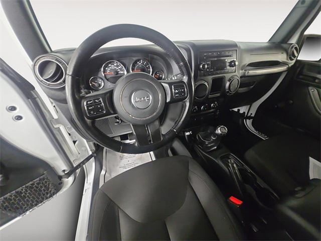 used 2018 Jeep Wrangler JK car, priced at $16,476