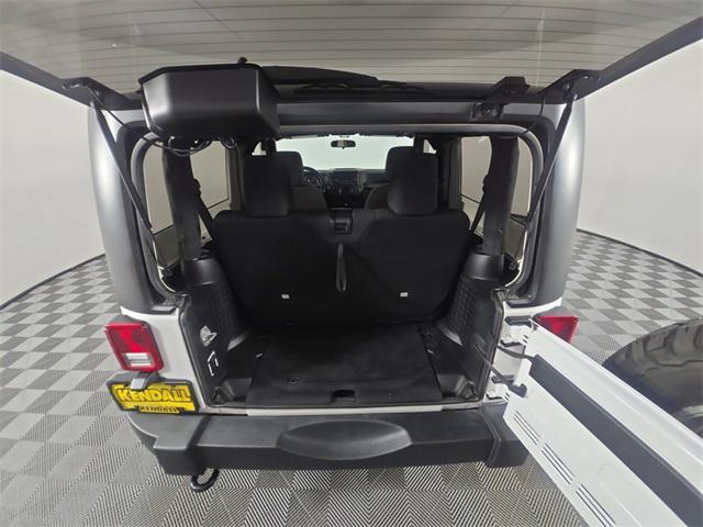 used 2018 Jeep Wrangler JK car, priced at $16,476