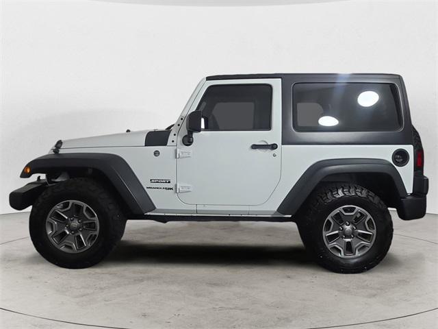 used 2018 Jeep Wrangler JK car, priced at $16,476
