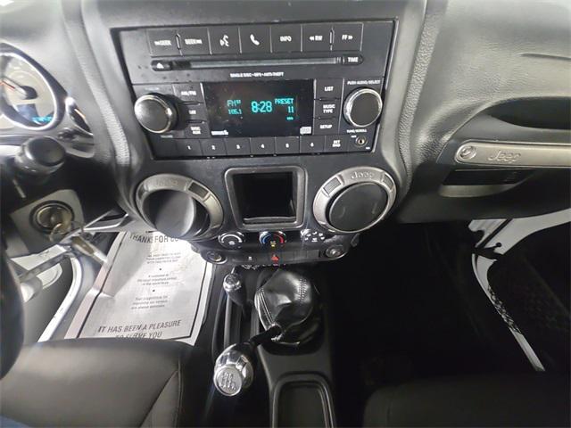 used 2018 Jeep Wrangler JK car, priced at $16,476