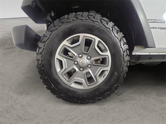 used 2018 Jeep Wrangler JK car, priced at $16,476