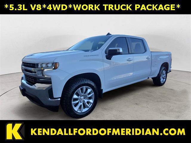 used 2021 Chevrolet Silverado 1500 car, priced at $30,452