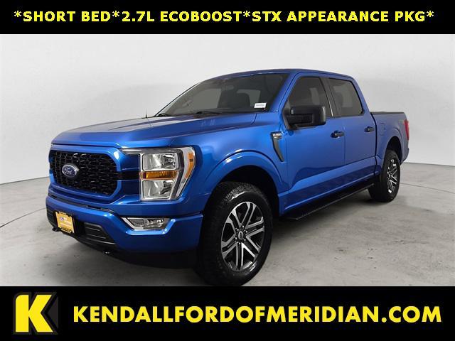 used 2021 Ford F-150 car, priced at $32,444