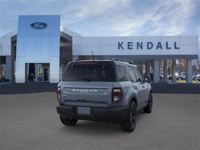 new 2025 Ford Bronco Sport car, priced at $35,195