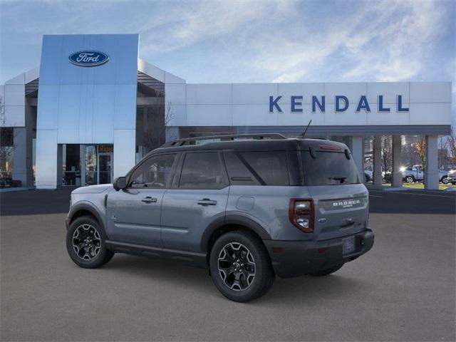 new 2025 Ford Bronco Sport car, priced at $35,195