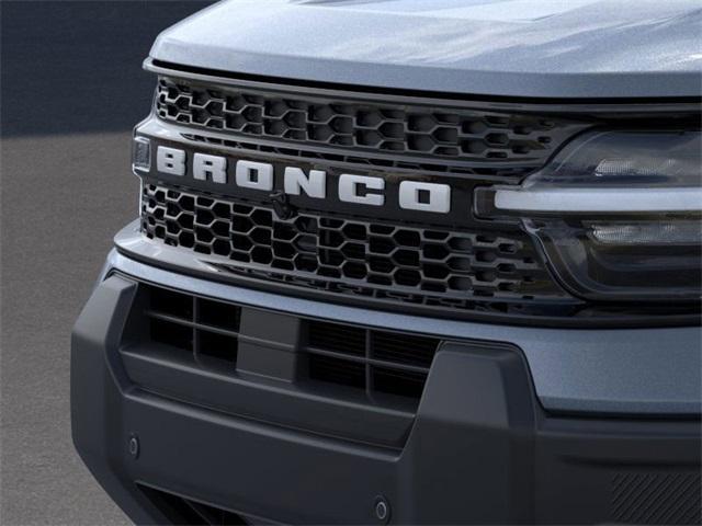 new 2025 Ford Bronco Sport car, priced at $35,195