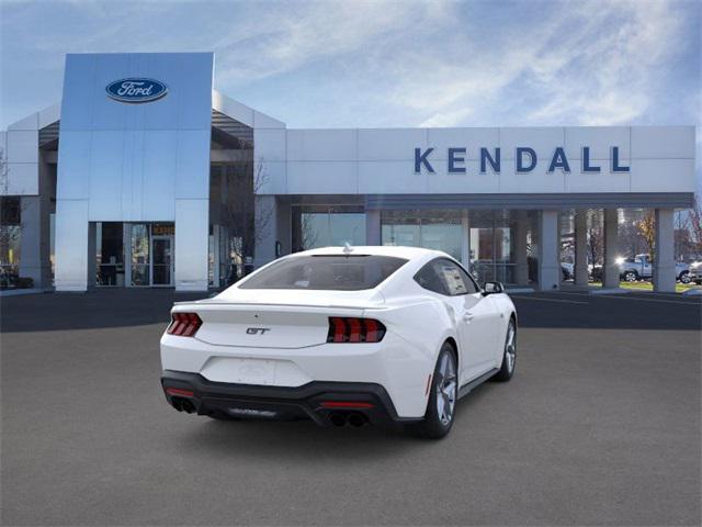 new 2026 Ford Mustang car, priced at $57,475
