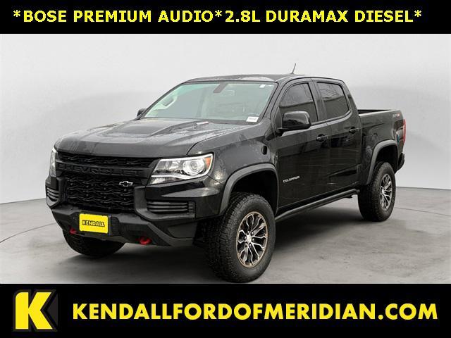 used 2021 Chevrolet Colorado car, priced at $36,991