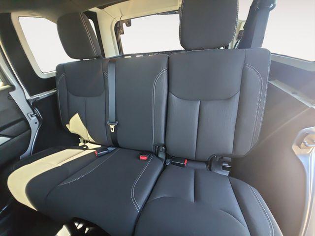 used 2017 Jeep Wrangler Unlimited car, priced at $21,498