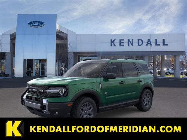 used 2025 Ford Bronco Sport car