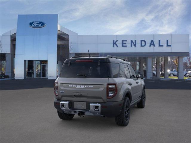 new 2025 Ford Bronco Sport car, priced at $37,140