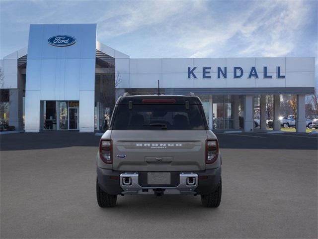 new 2025 Ford Bronco Sport car, priced at $37,140