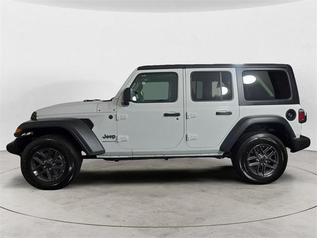 used 2024 Jeep Wrangler car, priced at $29,487