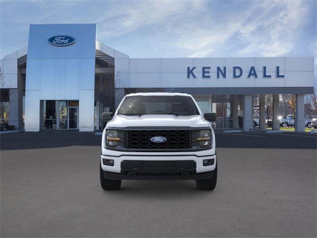 new 2025 Ford F-150 car, priced at $53,100