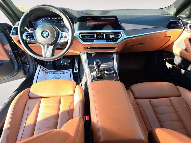 used 2021 BMW M440 car, priced at $44,420