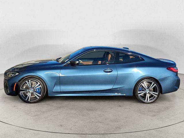 used 2021 BMW M440 car, priced at $44,420