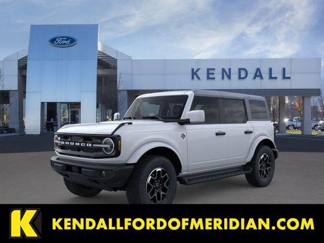new 2026 Ford Bronco car, priced at $48,128