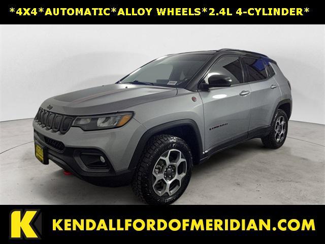 used 2022 Jeep Compass car, priced at $22,967
