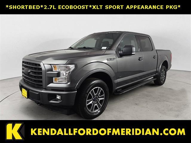 used 2017 Ford F-150 car, priced at $19,467