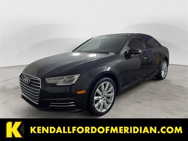 used 2017 Audi A4 car, priced at $15,951