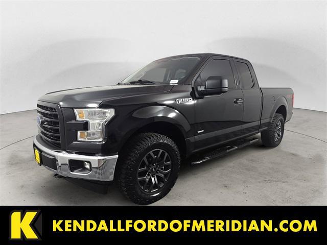 used 2017 Ford F-150 car, priced at $16,444