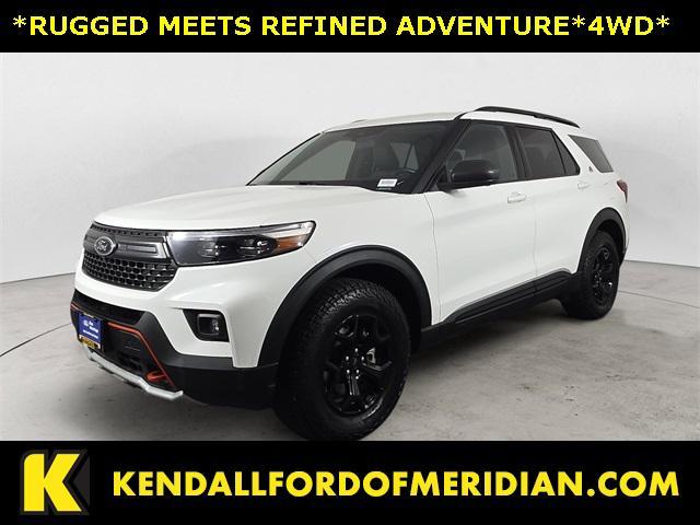 used 2022 Ford Explorer car, priced at $29,474