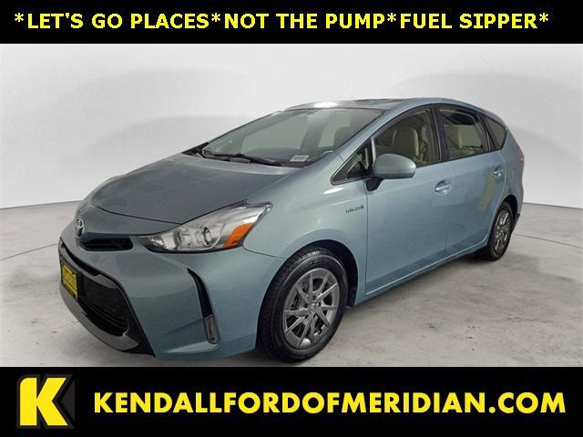 used 2017 Toyota Prius v car, priced at $22,922
