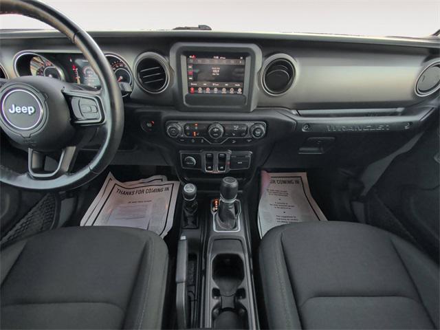 used 2021 Jeep Wrangler car, priced at $25,467