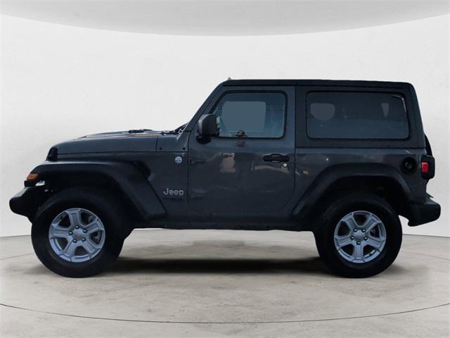 used 2021 Jeep Wrangler car, priced at $25,467