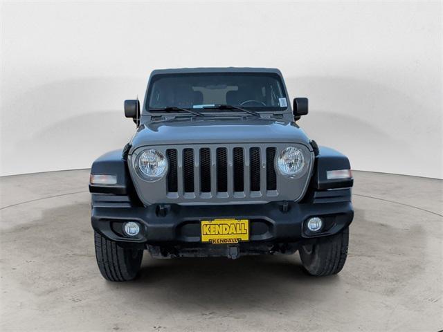 used 2021 Jeep Wrangler car, priced at $25,467