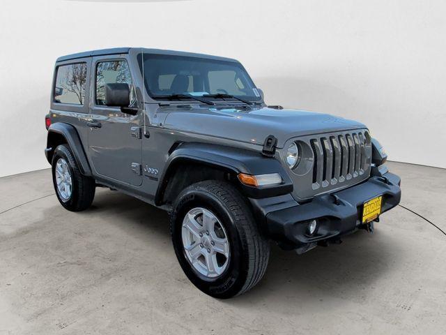 used 2021 Jeep Wrangler car, priced at $23,939