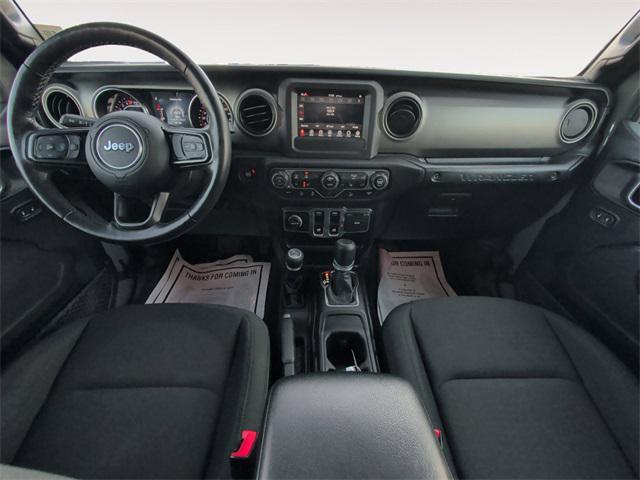 used 2021 Jeep Wrangler car, priced at $25,467