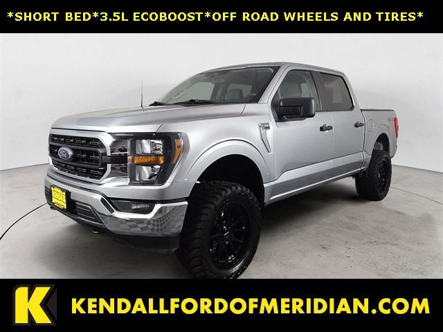 used 2023 Ford F-150 car, priced at $36,487