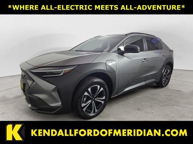 used 2025 Subaru Solterra car, priced at $24,987