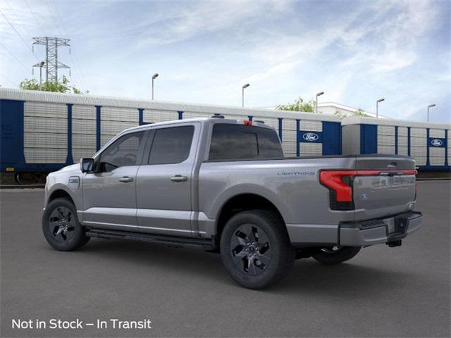 new 2025 Ford F-150 Lightning car, priced at $67,340