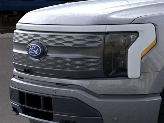 new 2025 Ford F-150 Lightning car, priced at $67,340