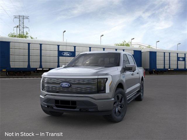 new 2025 Ford F-150 Lightning car, priced at $67,340