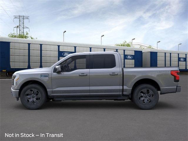 new 2025 Ford F-150 Lightning car, priced at $67,340