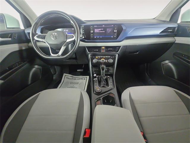 used 2024 Volkswagen Taos car, priced at $23,913