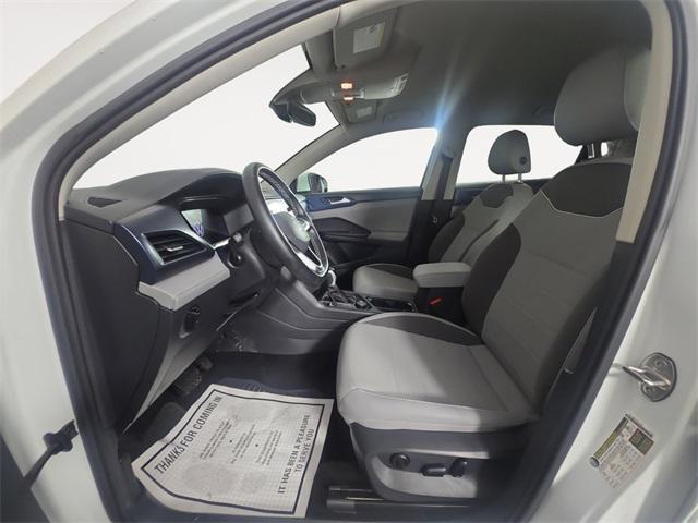 used 2024 Volkswagen Taos car, priced at $23,913