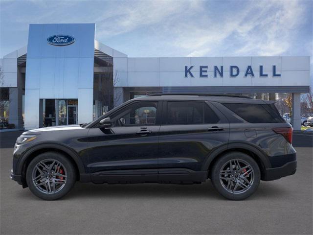 new 2026 Ford Explorer car, priced at $53,525