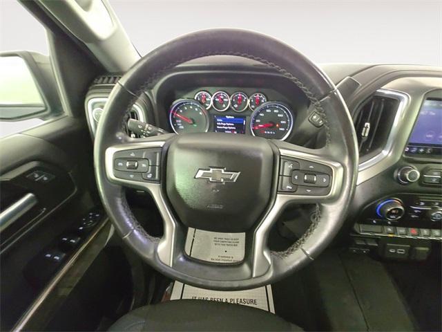used 2021 Chevrolet Silverado 1500 car, priced at $30,410